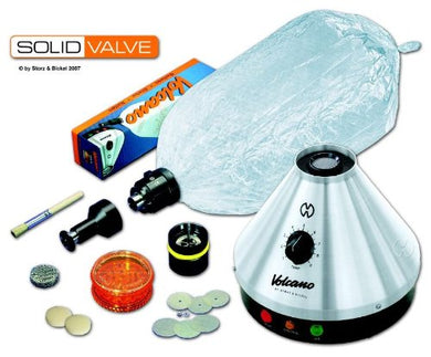 Volcano Vaporizer Classic with a chice of Easy or Solid Valve