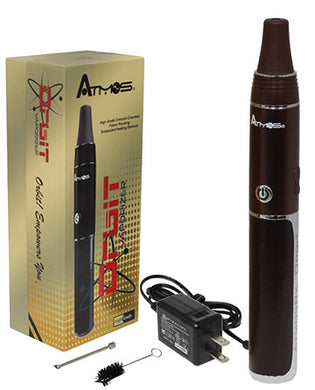 Atmos Orbit Portable Dry Herb Vaporizer Pen - Brown